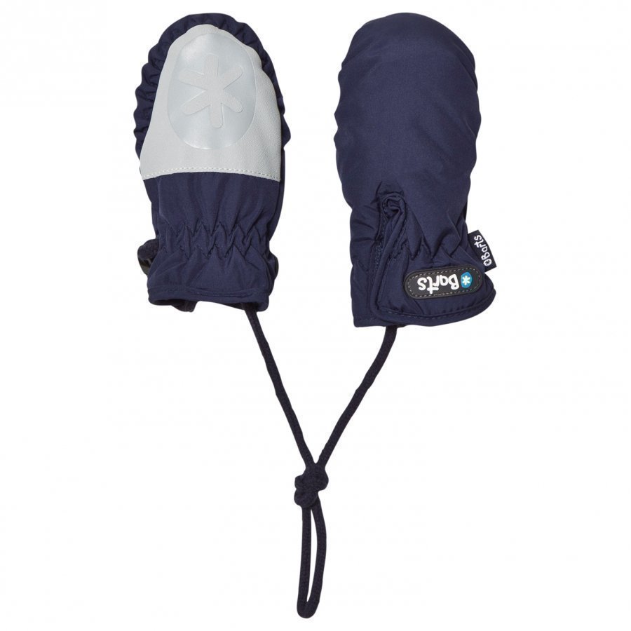 Barts Nylon Mittens Navy Fleece Lapaset