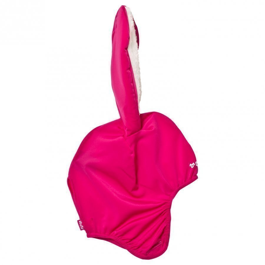 Barts Pink Bunny Helmet Cover Pipo