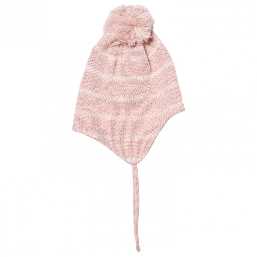 Barts Pink Stripey Ducky Inka Beanie Pipo