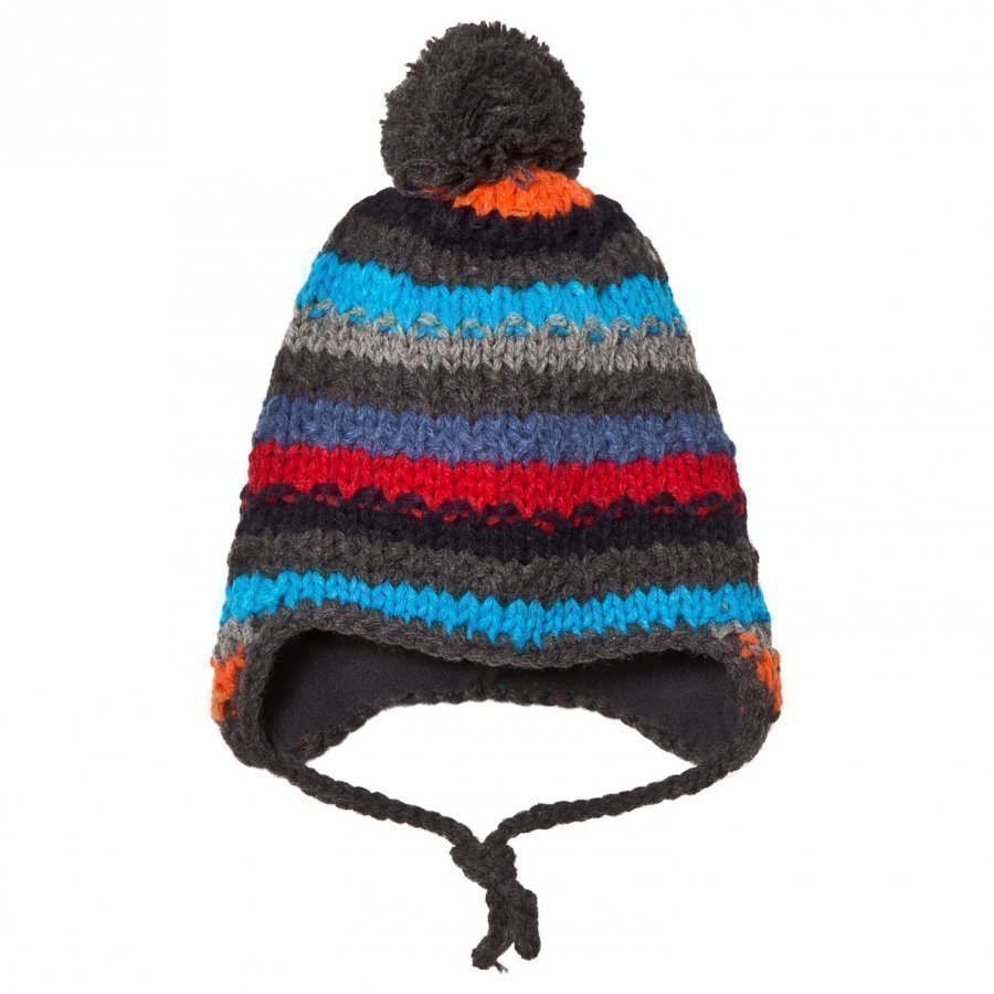 Barts Skeely Inka Beanie Dark Heather Pipo