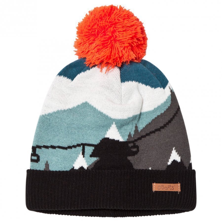 Barts Ski Landscape Camden Beanie Black Pipo