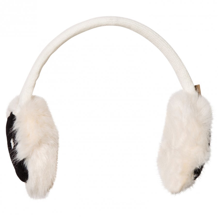 Barts Smiley Face Candy Earmuffs White Korvalaput