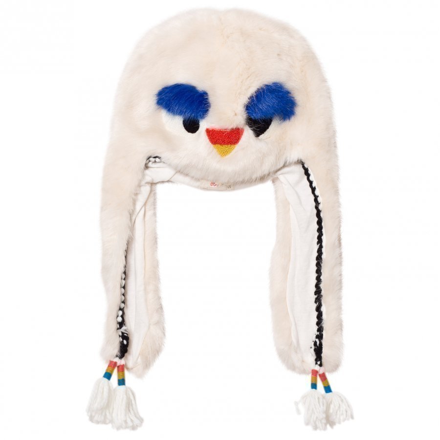 Barts White Owl Grover Earflap Korvalapullinen Päähine