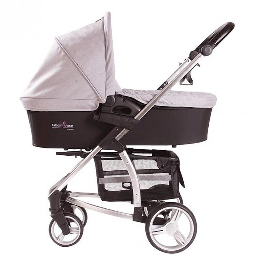 Basson Baby Combi Stroller Tour Grey Yhdistelmävaunut