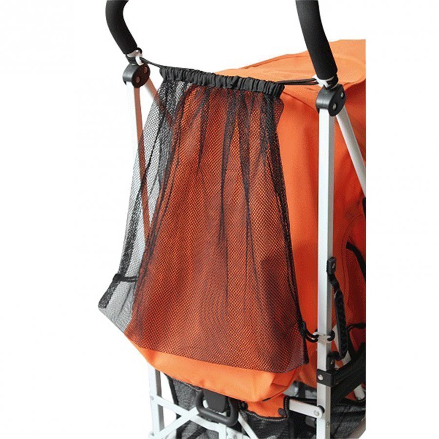 Basson Baby Shopping Bag For Stroller Black Kuljetuslaukku