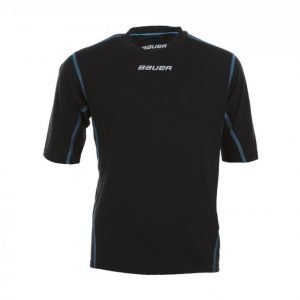 Bauer Ng Core Ss Base Layer Top Yth Aluskerrastopaita Musta