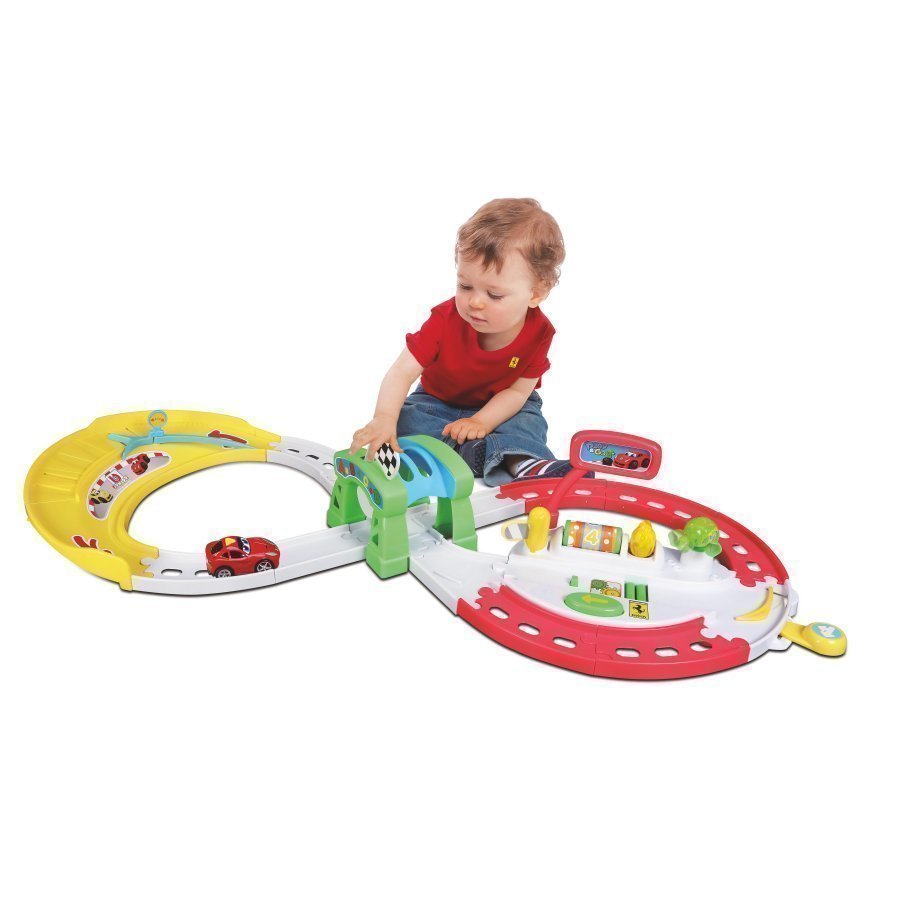 Bbjunior Ferrari Rock'n Raceway 104 X 56 Cm