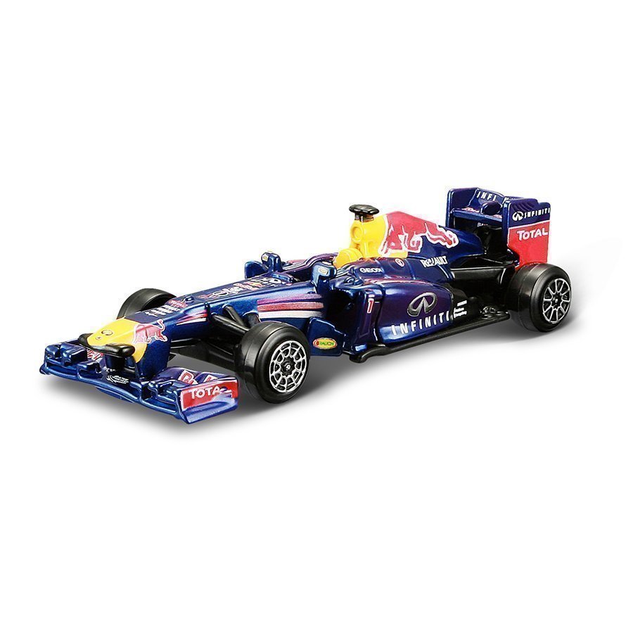 Bburago F1 Red Bull Race Team Sebastian Vettel 1:43