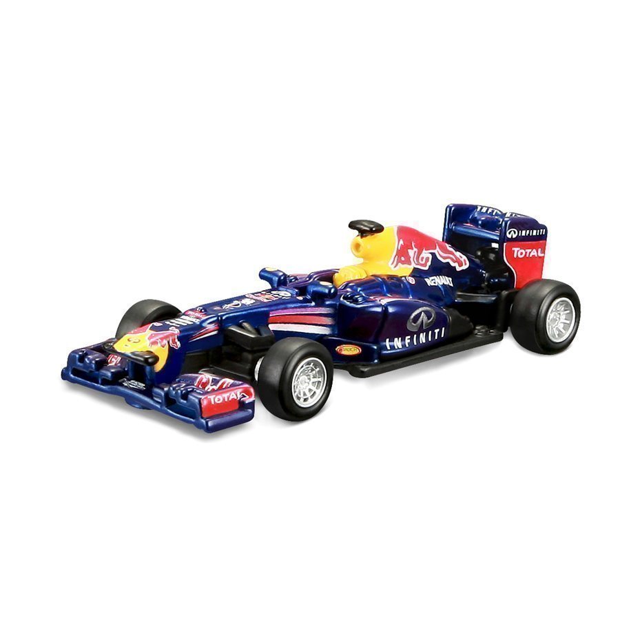 Bburago F1 Red Bull Race Team Sebastian Vettel 1:64