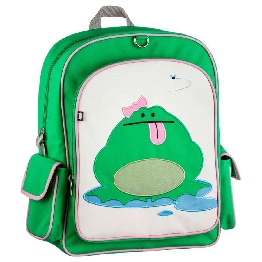 Beatrix Ny Big Kid Back Pack Katarina Frog Reppu