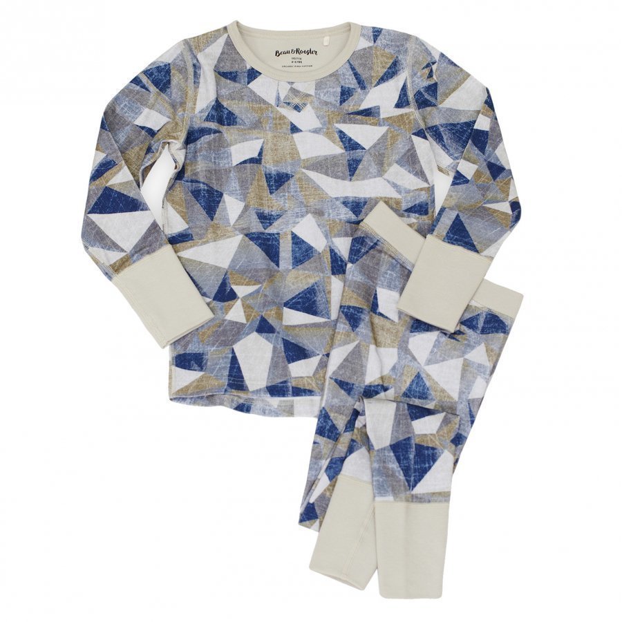 Beau & Rooster Urban Camo Pyjamas Moonstruck Yöpuku