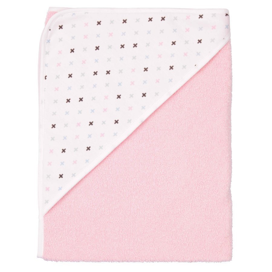 Bebe Jou Hupullinen Pyyhe Pretty Pink