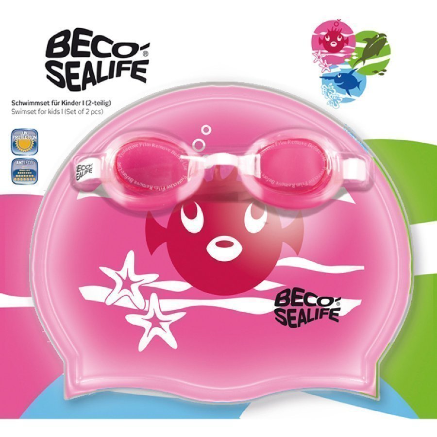 Beco Sealife Uimasetti I Pinkki