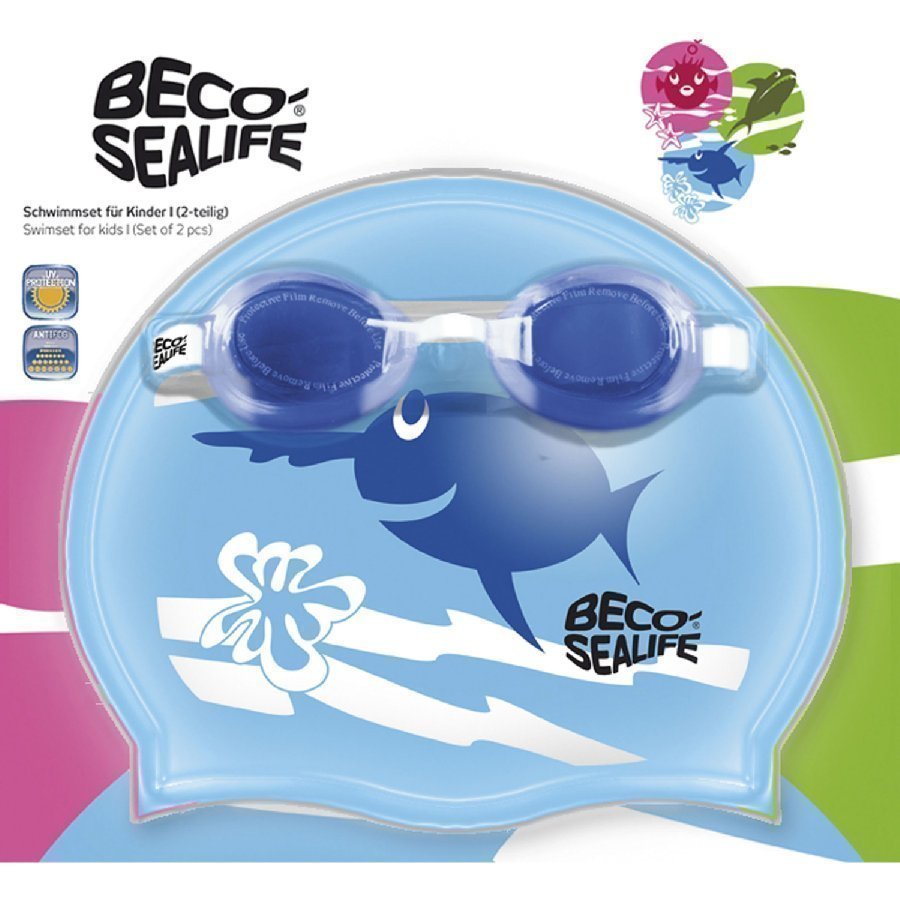 Beco Sealife Uimasetti I Sininen