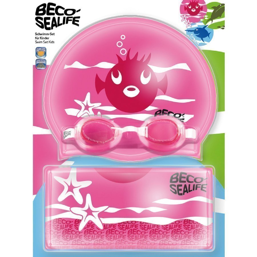 Beco Sealife Uimasetti Ii Pinkki