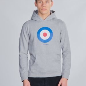 Ben Sherman Target Print Bb Sweat Oth Huppari Harmaa