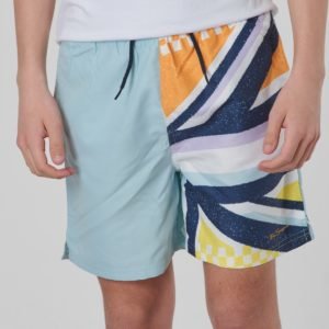 Ben Sherman Union Jack Sliced Swim Uimashortsit Sininen