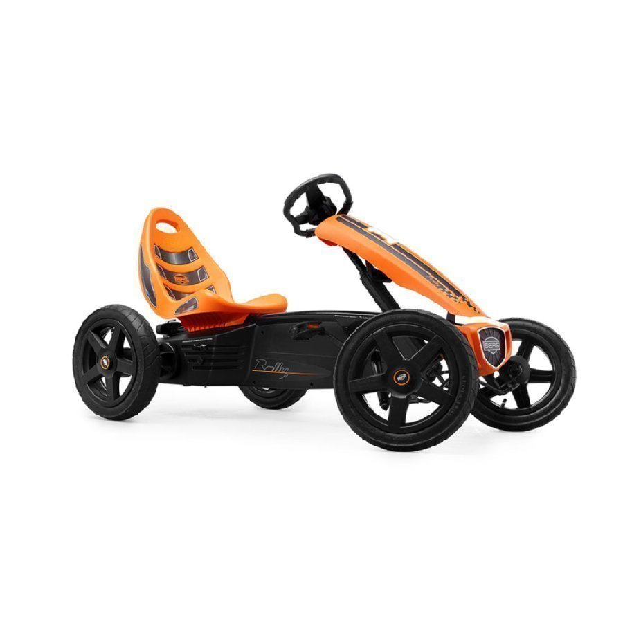 Berg Toys Pedal Go Kart Polkuauto Berg Rally Orange