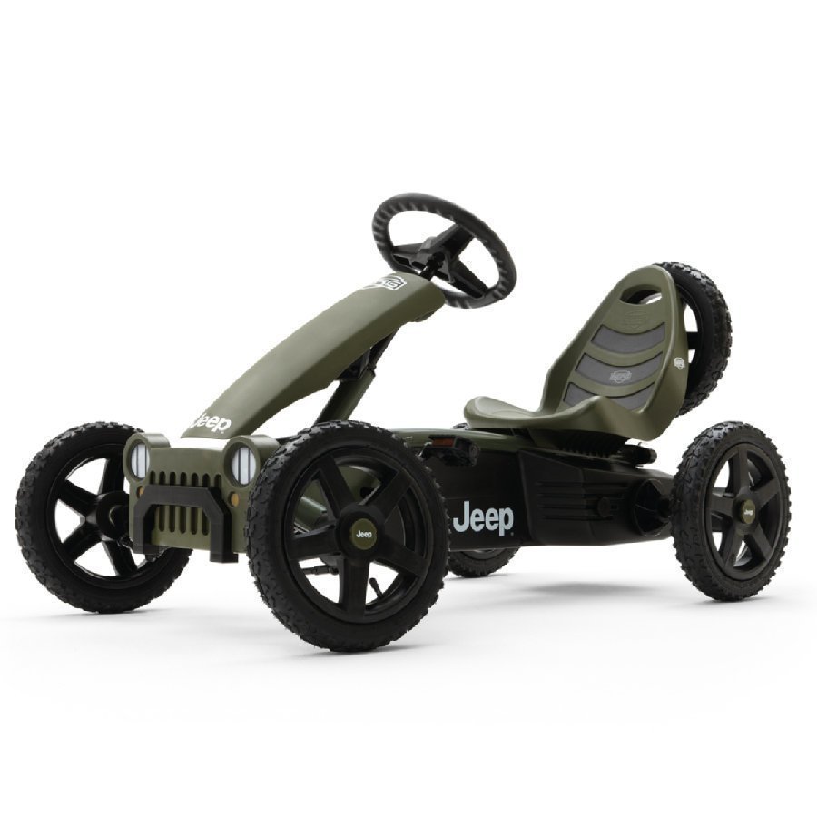 Berg Toys Pedal Go Kart Polkuauto Jeep Adventure