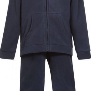 Bergans Fleeceasu Kids Navy/Frog