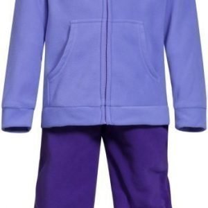 Bergans Fleeceasu Smådøl Kids Lave/Sea Blue