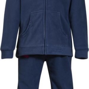 Bergans Fleeceasu Smådøl Kids Navy/Hot Pink