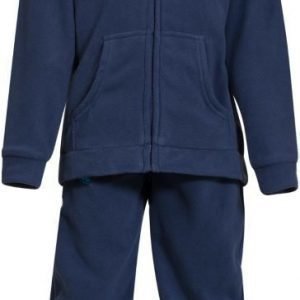 Bergans Fleeceasu Smådøl Kids Navy/Sea Blue