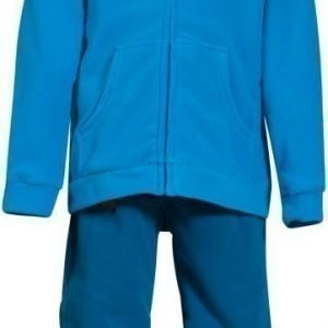 Bergans Fleeceasu Smådøl Kids Sea Blue/Orange