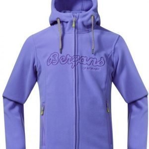 Bergans Huppari Fleece Youth Girl Lavender/Lime