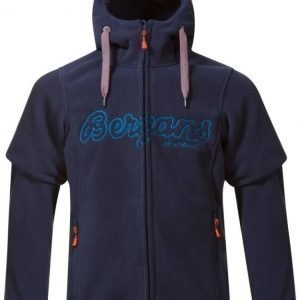 Bergans Huppari Fleece Youth Navy/Blue/Oran