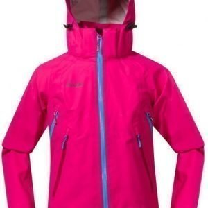 Bergans Kuoritakki Ervik Youth Girl Pink/Sea Blue/Cerise