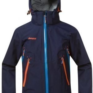 Bergans Kuoritakki Ervik Youth Navy/Sea Blue/Orange