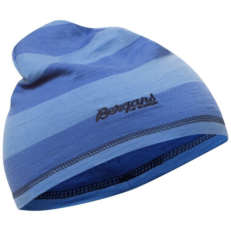 Bergans Pipo Fjellrapp Youth Skyblue Striped