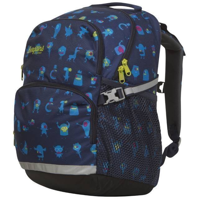 Bergans Reppu 2GO Midnight Blue Monster