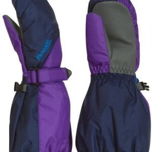 Bergans Rukkaset Vedenpitävät Vetlebotn Kids Mitten Lavender/Navy