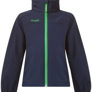 Bergans Softshelltakki Reine Kids