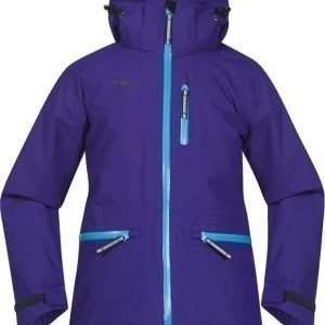 Bergans Takki Alme Insulated Youth Girl Lavender/Sea Blue