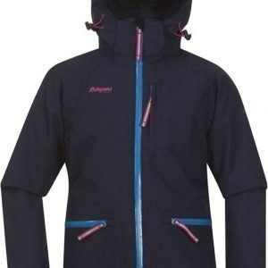 Bergans Takki Alme Insulated Youth Girl Navy/Sea Blue Pink