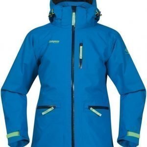 Bergans Takki Alme Insulated Youth Sea Blue/Navy