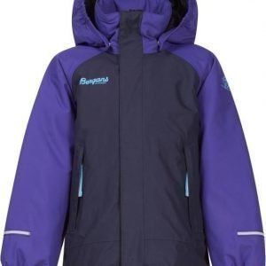 Bergans Takki Storm Insulated Kids Lavander/Navy