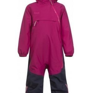 Bergans Talvihaalari Snøtind Insulated Kids Cerise/Navy