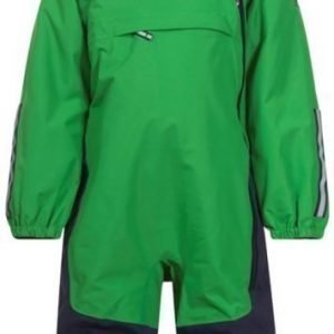 Bergans Talvihaalari Snøtind Insulated Kids Frog/Navy