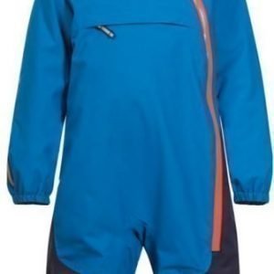 Bergans Talvihaalari Snøtind Insulated Kids Light Sea Blue/Navy/Koi Orange