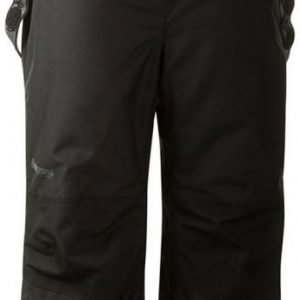 Bergans Toppahousut Storm Insulated Kids Black