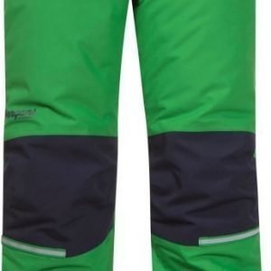 Bergans Toppahousut Storm Insulated Kids Frog/Navy