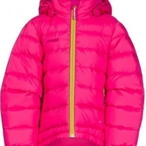 Bergans Untuvatakki Down Kids Hot Pink/Lime