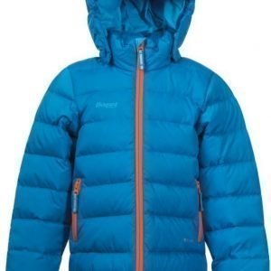 Bergans Untuvatakki Down Kids Sea Blue/Orange