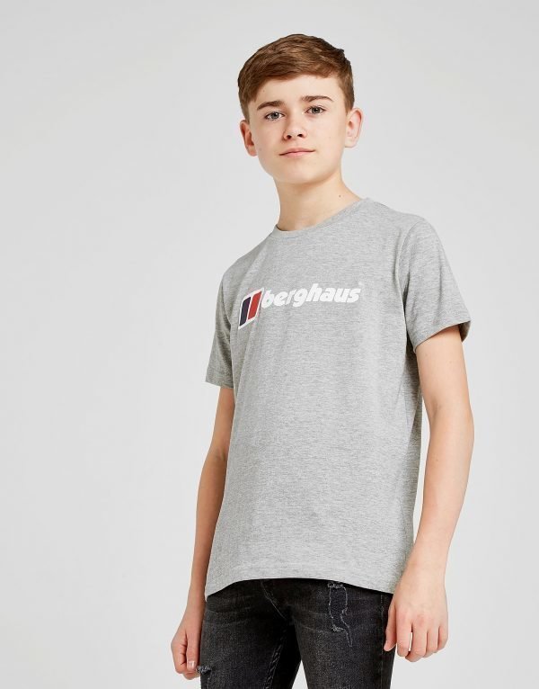 Berghaus Logo T-Shirt Harmaa