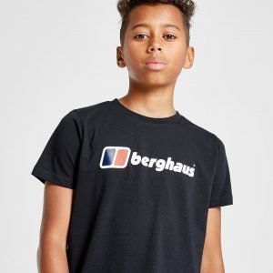 Berghaus Logo T-Shirt Musta