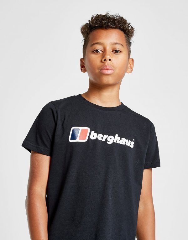 Berghaus Logo T-Shirt Musta